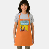 Snacks fertig, Drama Stetig Schürze (Insitu)