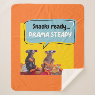 Snacks fertig, Drama Stetig Sherpadecke