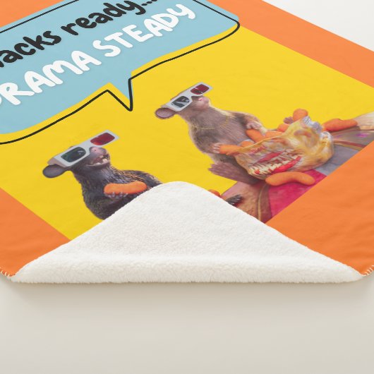 Snacks fertig, Drama Stetig Sherpadecke (3/4)