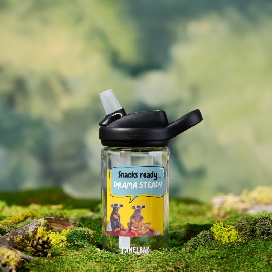 Snacks fertig, Drama Stetig Trinkflasche (Außenbereich)
