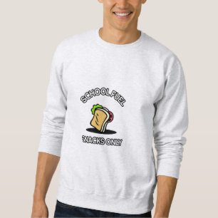 Snacks für Schulkinder nur für Schulessen, Break-S Sweatshirt
