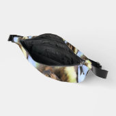 Snacks! Ich Liebe Snacks! Bauchtasche (Offen)