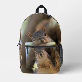 Snacks! Ich Liebe Snacks! Bedruckter Rucksack