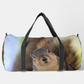 Snacks! Ich Liebe Snacks! Duffle Bag (Vorderseite)