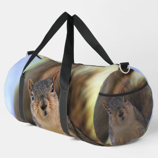 Snacks! Ich Liebe Snacks! Duffle Bag (Rechte Ecke)