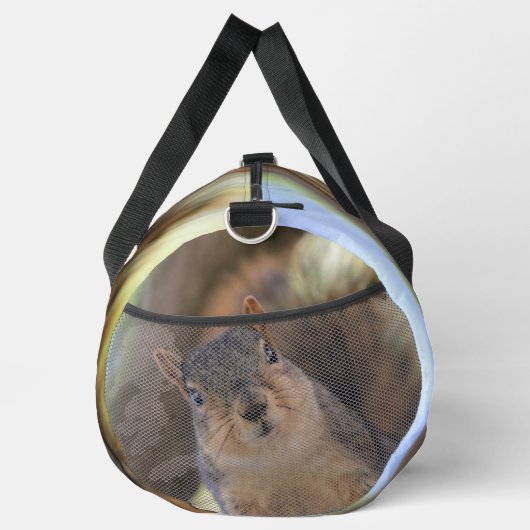 Snacks! Ich Liebe Snacks! Duffle Bag (Rechts)