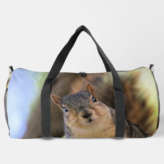 Snacks! Ich Liebe Snacks! Duffle Bag (Rückseite)