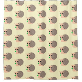 Snacks mit Clovers Duschvorhang - Ihre Farben