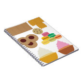Snacks Notizblock (Rechte Seite)