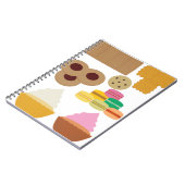 Snacks Notizblock (Linke Seite)