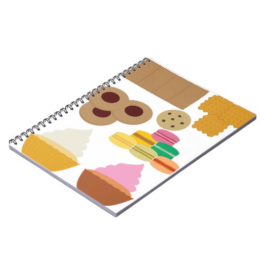 Snacks Notizblock (Linke Seite)