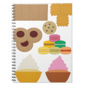 Snacks Notizblock (Vorderseite)