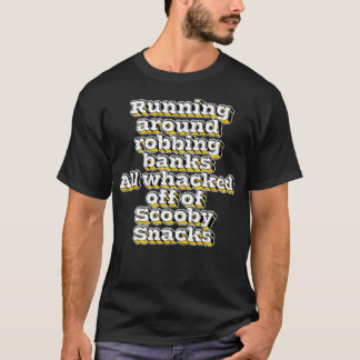 Snacks Retro 90er T-Shirt