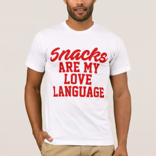 Snacks sind meine Liebe T-Shirt