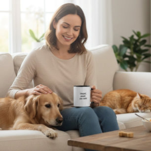 Snacks, Spaziergänge und Nickerchen - Hunde Liebha Tasse