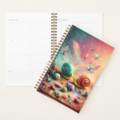 Snacks und Fairy Dust Journal Planner Notebook Planer (Anzeige)