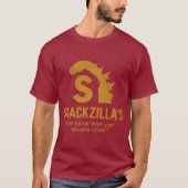 Snackzillas – Retro Monster T-Shirt (Vorderseite)