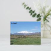 Snæfellsjökull, Island Postkarte (Stehend Vorderseite)