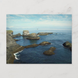 Snæfellsjökull National Park, Island Postkarte