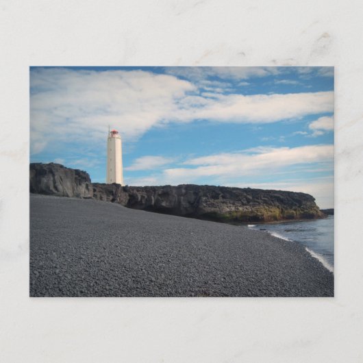 Snæfellsjökull National Park, Island Postkarte (Vorderseite)