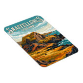 Snaefellsnes-Halbinsel Island Magnet (Rechte Seite)