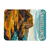 Snaefellsnes-Halbinsel Island Magnet (Horizontal)