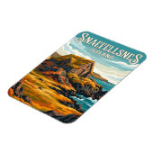Snaefellsnes-Halbinsel Island Magnet (Linke Seite)