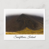 Snaefellsnys, isländische Souvenirs Postkarte (Vorderseite)