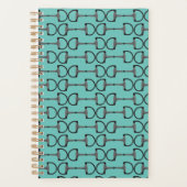 Snaffle Horse Bit Muster Reittier Planer (Vorderseite)