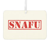 SNAFU AUTOLUFTERFRISCHER (Rückseite)