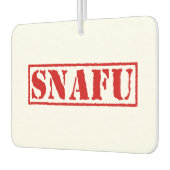 SNAFU AUTOLUFTERFRISCHER (Links)