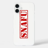 SNAFU Case-Mate iPhone HÜLLE (Rückseite)