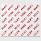 SNAFU GESCHENKPAPIER (Flach)