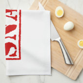 SNAFU GESCHIRRTUCH (Viertel Falte)