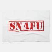 SNAFU GESCHIRRTUCH (Horizontal)