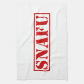 SNAFU GESCHIRRTUCH (Vertikal)