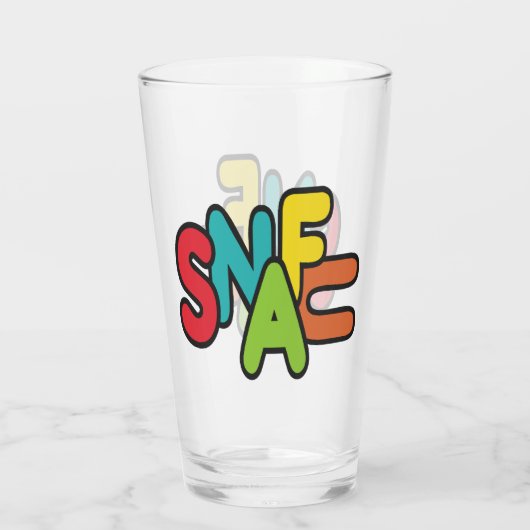 SNAFU GLAS (Rückseite)