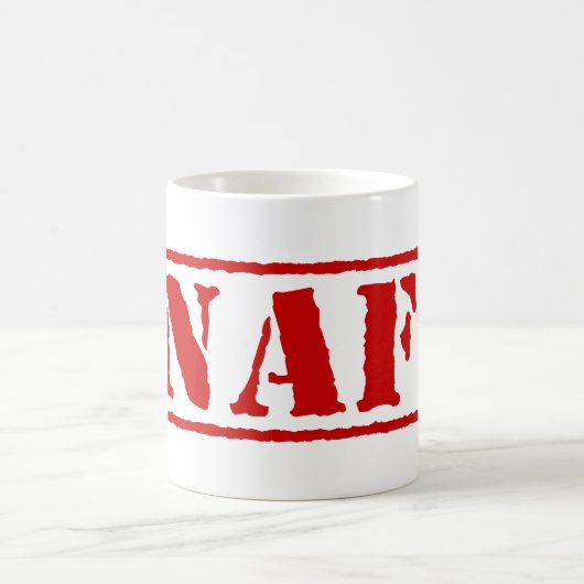 SNAFU KAFFEETASSE (Mittel)