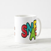 SNAFU KAFFEETASSE (VorderseiteRechts)