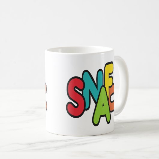 SNAFU KAFFEETASSE (VorderseiteRechts)