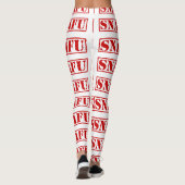 SNAFU LEGGINGS (Rückseite)