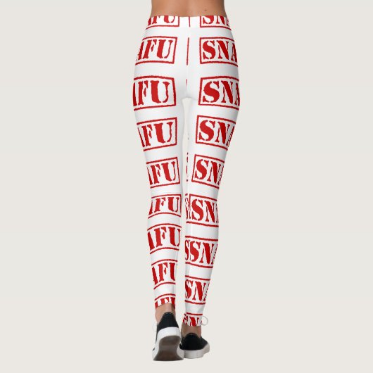 SNAFU LEGGINGS (Rückseite)