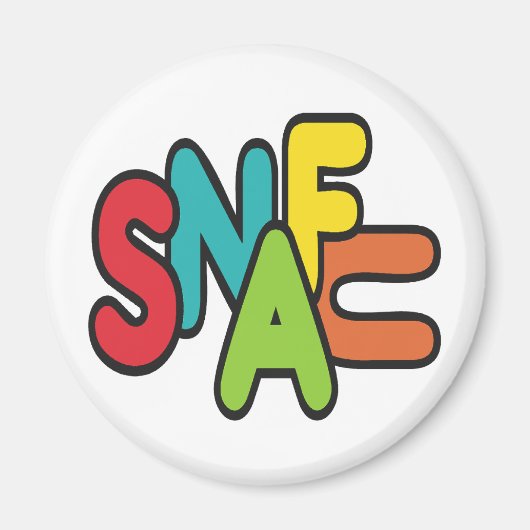 SNAFU MAGNET (Vorne)
