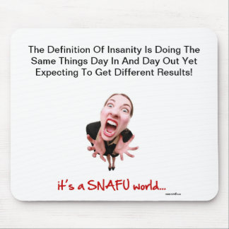 Snafu Mäusematte Mousepad