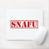 SNAFU MOUSEPAD (Mit Mouse)