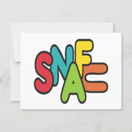 SNAFU POSTKARTE