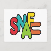 SNAFU POSTKARTE (Vorderseite)