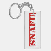 SNAFU SCHLÜSSELANHÄNGER (Vorderseite links)