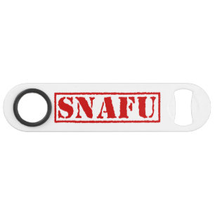 SNAFU SPEED FLASCHENÖFFNER