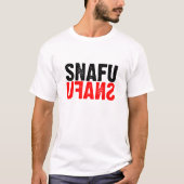 SNAFU T-Shirt (Vorderseite)